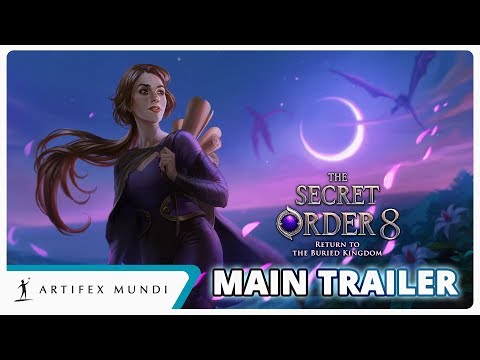 The Secret Order 8: Return to the Buried Kingdom Trailer thumbnail