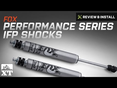 Jeep Wrangler FOX 2.0 Performance Series IFP Shocks (2007-2017 JK) Product Summary