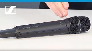 Sennheiser Skm 6000 Wireless Live Vocal Microphone For Live Stages