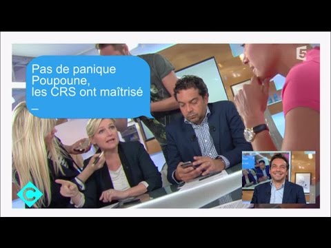 Le débrief - C à vous - 30/05/2016