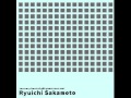 Ryuichi Sakamoto trio - A Flower Is Not A Flower