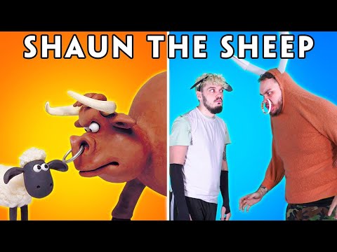 SHAUN THE SHEEP WITH ZERO BUDGET - Trailer | Shaun The Sheep Funny Animated Parody