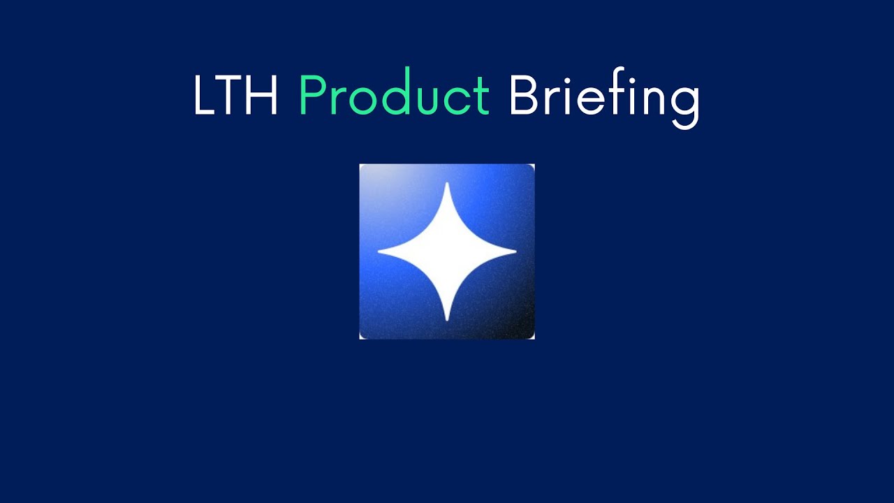 LTH Product Briefing - Centari