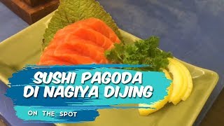 Tampilan Terbaru 'Sushi Pagoda' di Nagiya Dijing, Wajib Dicoba