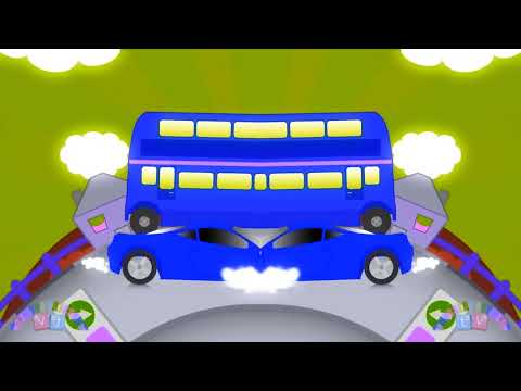 Nursery Rhymes TV BIG RED BUS Intro Logo Effects Sponsored By Klasky Csupo 2001 Effects