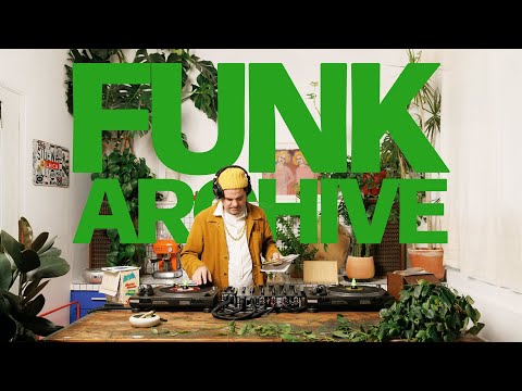 Funk Archive - Funk, Soul, Boogie & Breaks on 45s [Vinyl Studio Session] with DJ FUNKSCRIBE