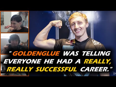 Goldenglue "lied" about his "really, really successful career" as 100 Thieves' Academy head coach.