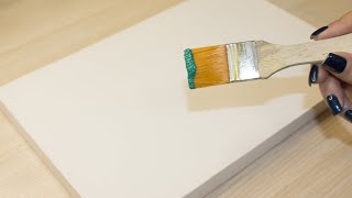 Winter acrylic painting | Seascape painting | Snowy mountain painting
