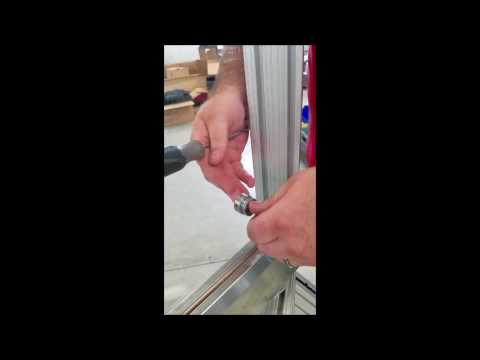 ASSA ABLOY Glass Solutions: How the Panic Device Mounts to a Glass Panel