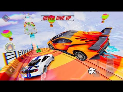 GT Ramp Car Stunts Racing Simulator - Extreme Car Stunts Masters Driving : Android GamePlay