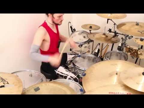 Drum Freestyle Mash-Up 3 - Linear/Crossover Licks, Triplet & 16th Note Syncopated/Rudiment Grooving