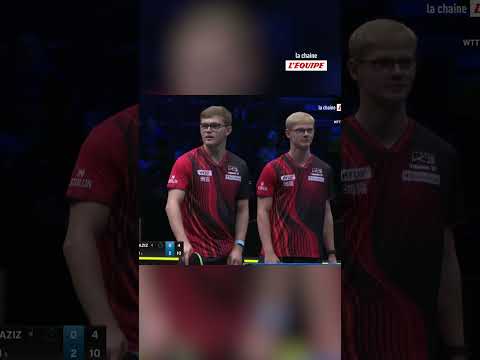 🇫🇷🏓 Les frères Lebrun filent en quarts de finale du WTT Europe Smash ! #tennisdetable #shorts