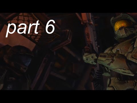 Halo 3 (Legendary) Walkthrough - Part 6 Mission 6 - Cortana