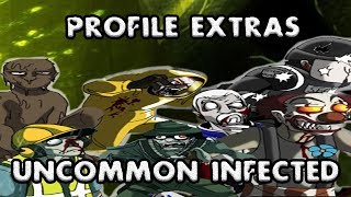 *L4D2* INFECTED PROFILE EXTRAS: -UNCOMMON INFECTED-