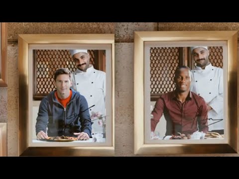 Drogba vs. Messi: #EpicFood | Status Video | #STATUSSTUBE