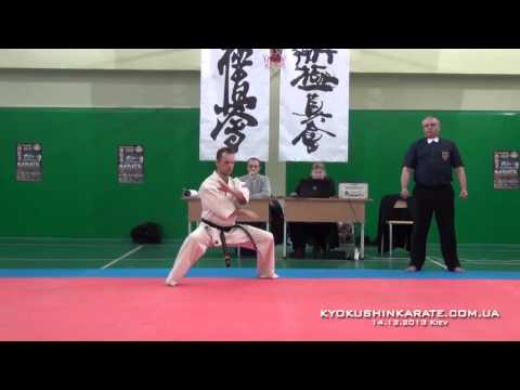 Open Ukraine Cup (WKO) Kata (+35) 3rd place, Batyrkhan Sarmanov (KZ) - Brushnitskiy Sergei (UKR)