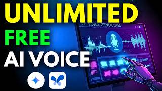 FREE Unlimited AI Voice | Google AI Studio AI Voice 100% Free! | AI VOICE FULL TUTORIAL
