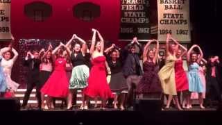 &quot;Shakin at the High School Hop&quot;, Grease, Cherokee HS 2013, Marlton, NJ