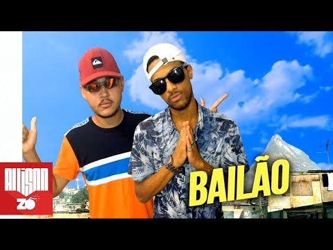 MC Betinho BT e MC Neguin DL - Bailão (DJ Pikeno Mix) 2018