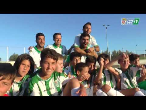 CCFTV: El Alevín A se proclama Campeón de Liga