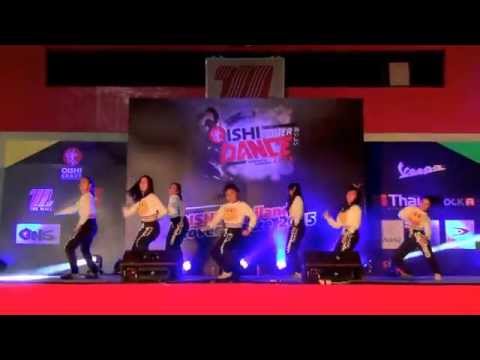 150801 G Mannior cover Sugar Free(T-ara) + Deja Vu(SONAMOO) @OISHI Thailand Cover Dance 2015 (Au)