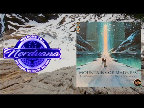 Mountains of Madness - Legends of Nerdvana Review