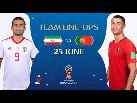 Portugal vs Iran full match in world