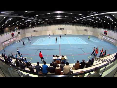 20141213 Futsal Minerva  - Futsal Team Fribourg Old Fox  4 : 5