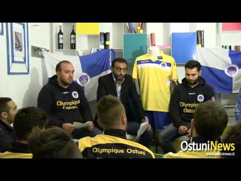 Presentazione Ufficiale Olympique Ostuni 2013