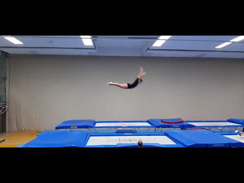 Trampolin eTournament - Eva Amrein TwoTrick1