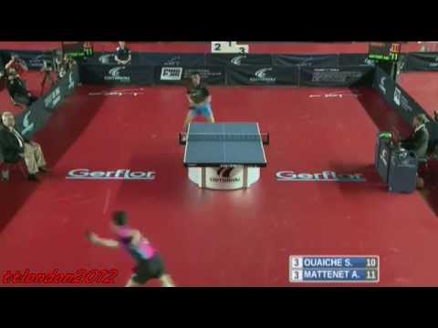 Adrien Mattenet vs Stephane Ouaiche (French National Championships 2015) Final