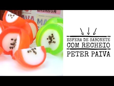 Soap Sphere with Filling - Peter Paiva