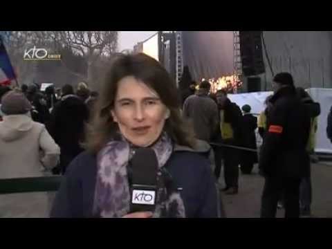 Manif pour Tous : Champ de Mars