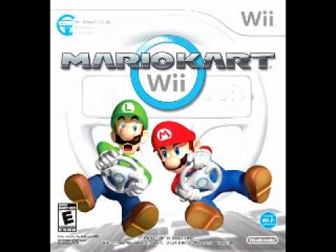 Mario Kart Wii Music - Finish First & Winning Results (Race)