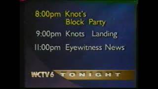 WCTV schedule promo 1993 