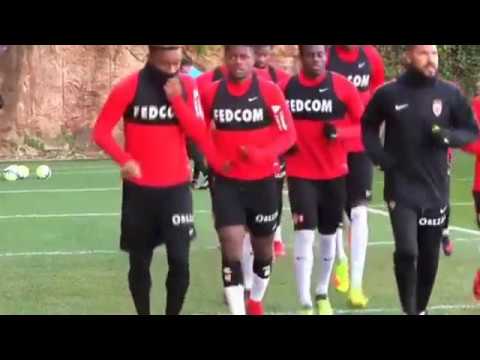 Chelsea target Thomas Lemar trains with French Ligue 1 side Monaco