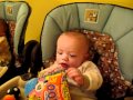Luka Eating Gabe Playing