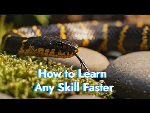 How to Learn Any Skill Faster