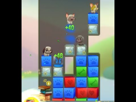 Pet Rescue Saga Level 6135 no boosters