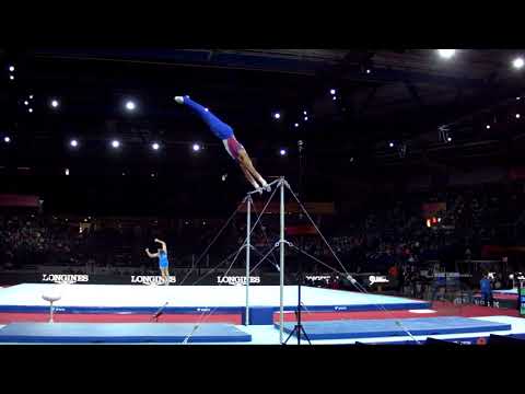 SOTO Tarik (CRC) - 2019 Artistic Worlds, Stuttgart (GER) - Qualifications Horizontal Bar