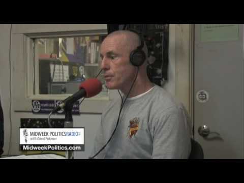 Midweek Politics with David Pakman - Police Officer Michael Carney Interview Part 1/2