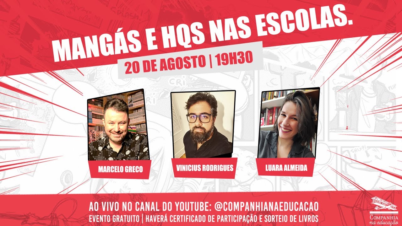 Mangás e HQs nas Escolas