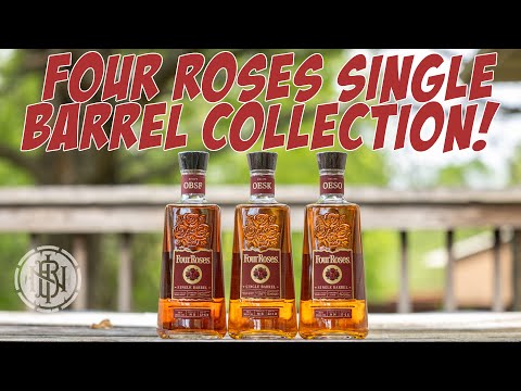 Four Roses Single Barrel Collection! OBSF, OESO, OESK, & OBSV Reviewed