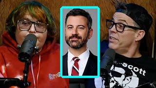 Andy Milonakis Talks About Jimmy Kimmel | Wild Ride! Clips