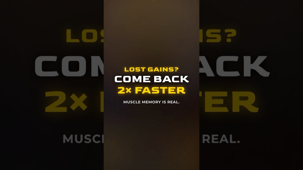 Muscle Memory Explained: Why Getting Back in Shape Is Easier | Video Guide