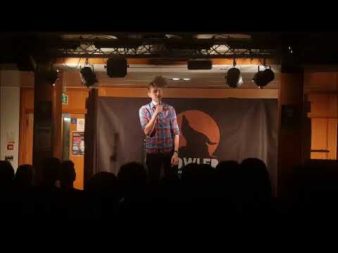 Martin at Wolfson Howler