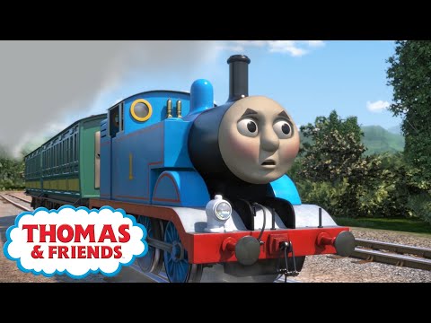 Thomas & Friends™ | Number One Engine | Best Moments | Thomas the Tank Engine | Kids Cartoon - Kids TV Series, Kingdom Kids Zone - Thomas & Friends