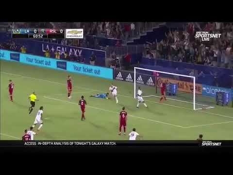 Zlatan Ibrahimovic goal against Real Salt Lake