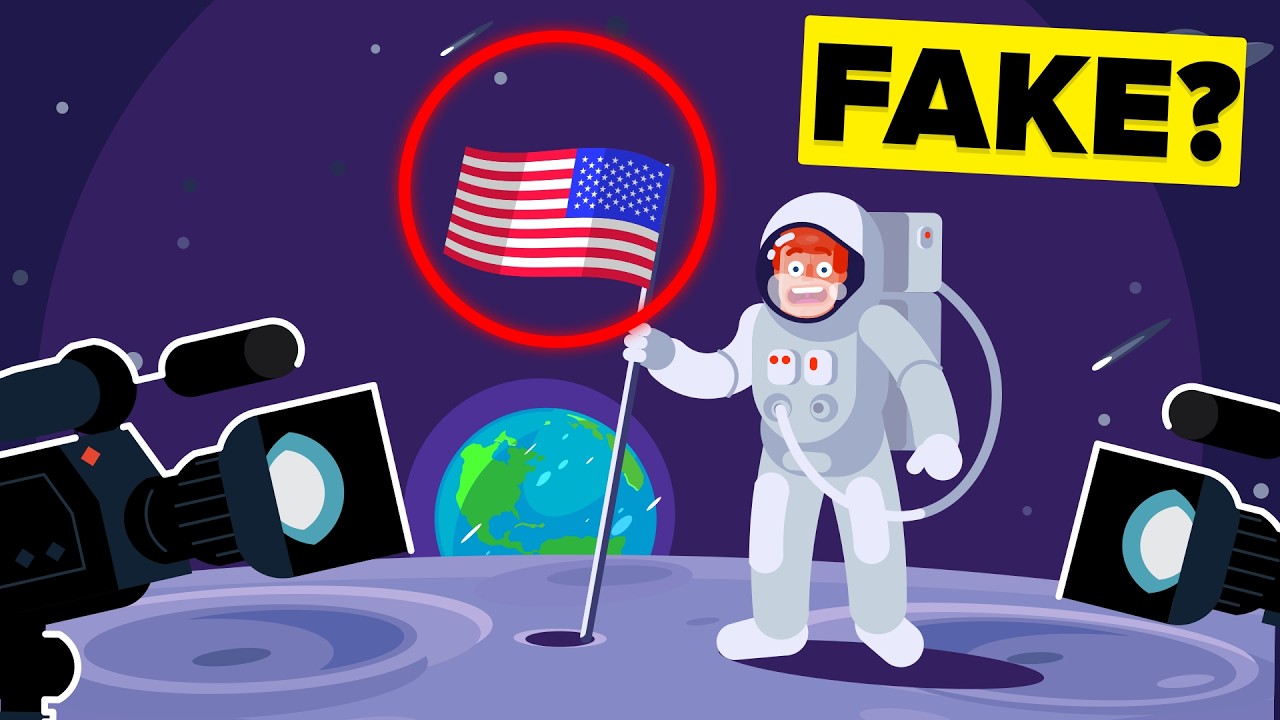 Was Moon Landing Faked by CIA