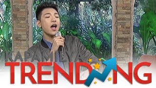 Darren Espanto sings My Baby &amp; Me